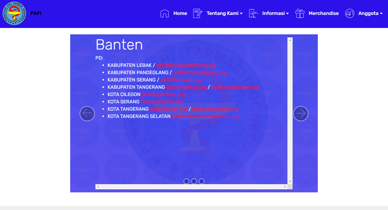 Persatuan Ahli Farmasi Indonesia Cabang Tolikara (PAFI Tolikara)