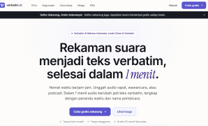Mengapa Verbatim AI Mulai Banyak Digunakan Para Kreator?