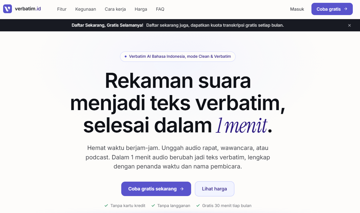 Mengapa Verbatim AI Mulai Banyak Digunakan Para Kreator?